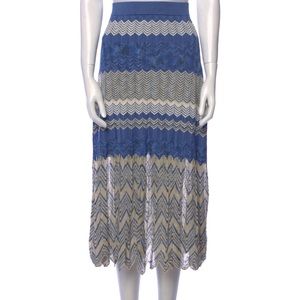 Sandro midi skirt (new with brand tag)